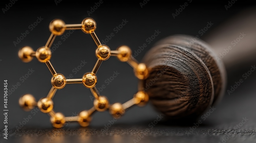 Poster conceptual illustration of blockchain-based taxation by consensus icon signifying fair and transpare