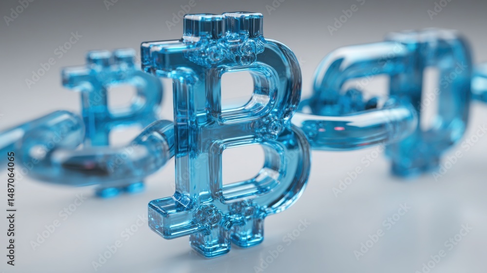 Poster blockchain-enabled export ledger icon concept demonstrating immutable transaction records for modern