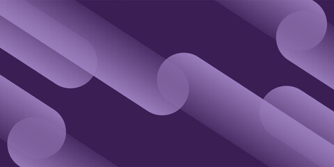 Minimalist purple geometric background. Modern glossy blue gradient diagonal shape design. Dynamic shape. Elegant geometric. Suitable for background, poster, banner, booklet, brochure, website