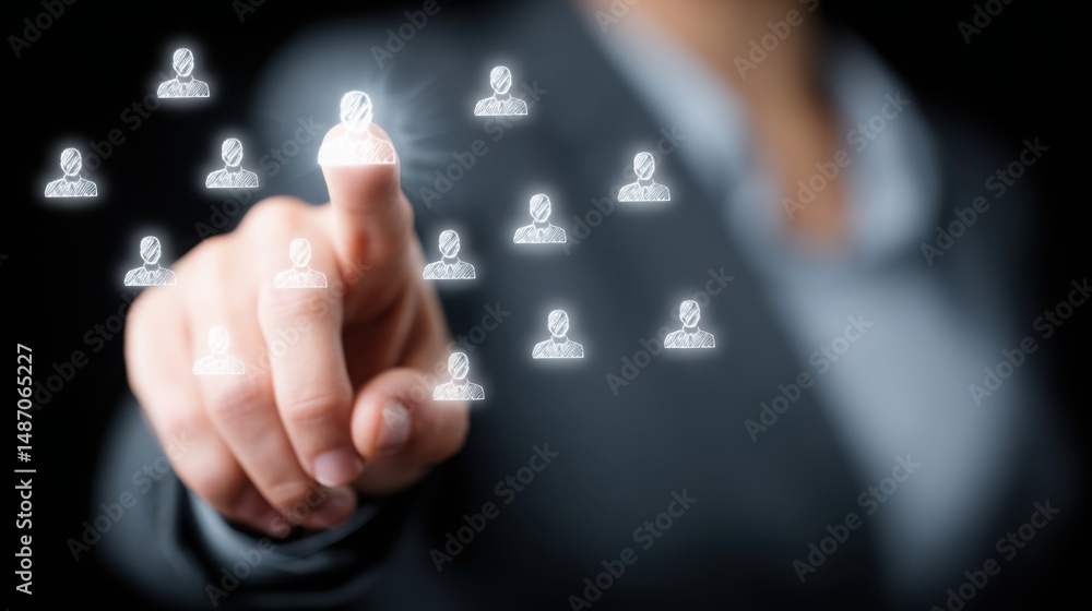 Poster groundbreaking blockchain-powered borderless payroll system icon concept enabling seamless internati