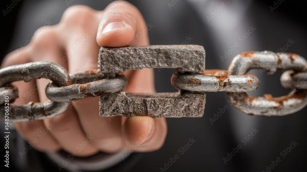 Poster visual representation of blockchain-powered consumer subsidy tool designed for modern economic assis