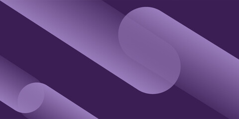 Minimalist purple geometric background. Modern glossy blue gradient diagonal shape design. Dynamic shape. Elegant geometric. Suitable for background, poster, banner, booklet, brochure, website