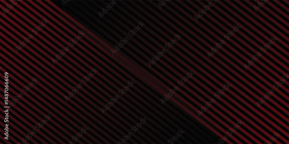 Poster abstract black and red stripes line gradient background for backdrop or presentation