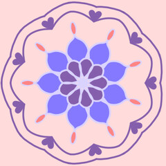 abstract floral background