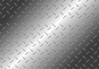 Metallic diamond pattern background abstract design