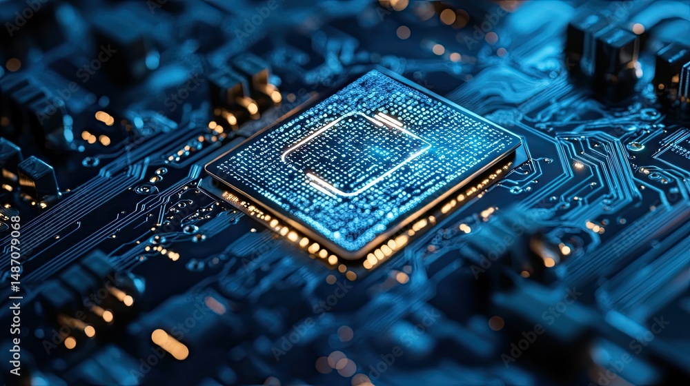 Poster cybersecurity specialists designing secure network infrastructure to prevent potential threats