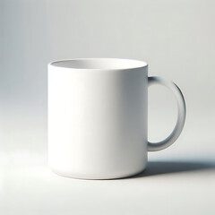 Obraz premium White mug