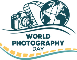 World Photography Day Celebration Design
