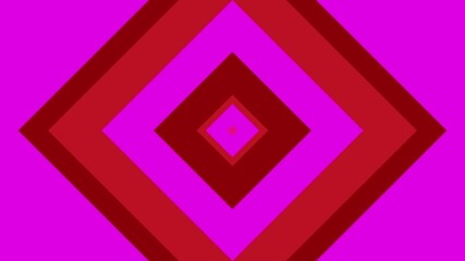 Abstract Red Diamond Pattern.