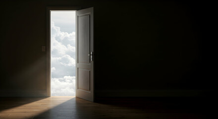 open door,  door,  open, Open Door to Heaven
