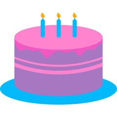 Birthday Illustration Element