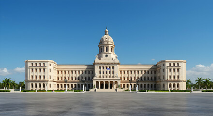 Obraz premium Palacio de la Revoluci?n, Havana, Cuba, Palacio de la Revoluci?n, Havana, Cuba