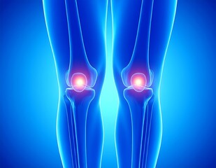 Human Knee Anatomy Joint Pain, Arthritis, Ligaments, Bones, Cartilage, Meniscus