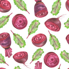 Pattern beetroot