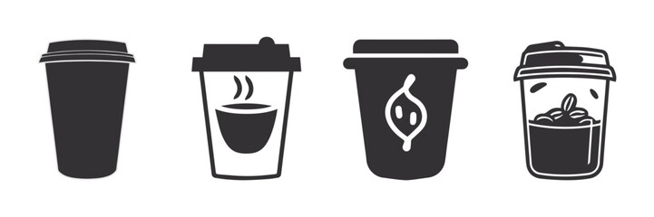 Coffee cup, vector illustration.	