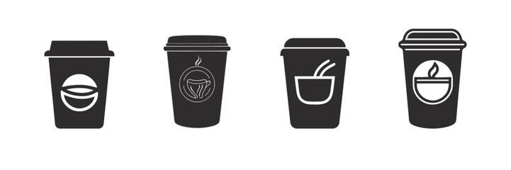 Coffee cup, vector illustration.	