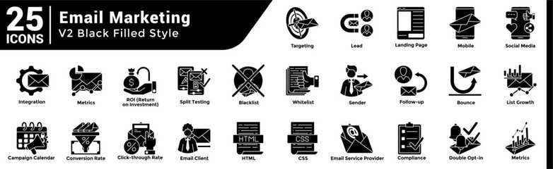 Email Marketing Email Marketing Bundle H25 V02