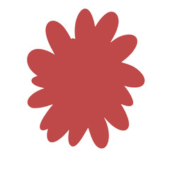 Flower Vector Illustration, Bloom in Vectors, Floral Design in Vector Art