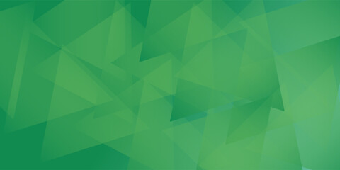 abstract green banner background with diagonal stripes and dot halftone.modern