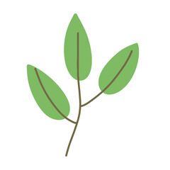 Flower Vector Illustration, Bloom in Vectors, Floral Design in Vector Art