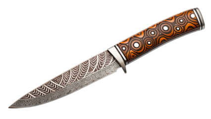 Authentic Australian Aboriginal Knife.	
