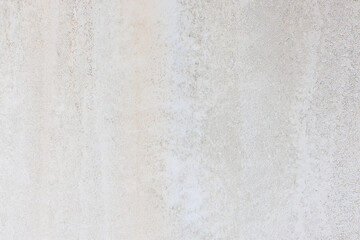 さびと小さなひび割れの目立つ古い白い塗料、背景素材