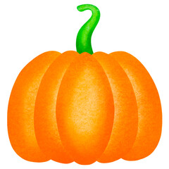 pumpkin isolated on white background