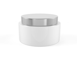 Cosmetic cream jar