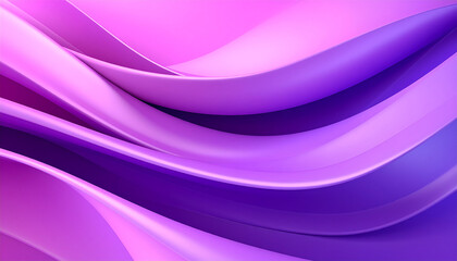Fototapeta premium Abstract Waves of Color: Captivating abstract rendering of fluid ribbons in mesmerizing shades, evoking a sense of movement and artistic flair.