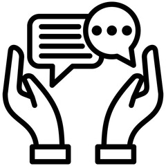 Communication Icon