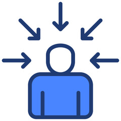 Obraz premium Consumer Centric Icon