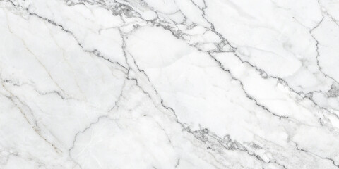 Elegant White Marble Texture, High-Resolution Background