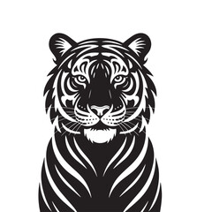 tiger vector illustration