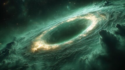 Cosmic Energy Vortex in Deep Space Nebula space nebula galaxy vortex energy cosmic universe astronomy science fiction ab