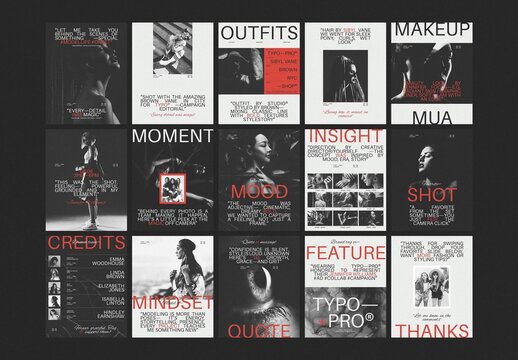 Social Media Post Template