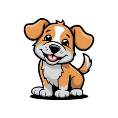 A friendly and bold dog logo design symbolizing loyalty, protection, and companionship. Perfect for pet shops, dog care services, gaming mascots, security brands, and animal rescue projects.

