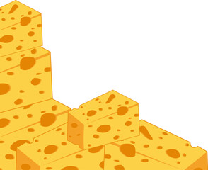 Fresh Cheese Corner Ornament