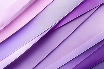 Obraz premium Abstract design of overlapping, textured, pastel-toned ribbons.