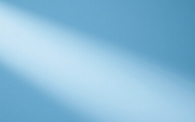 a blue background with gentle lighting
