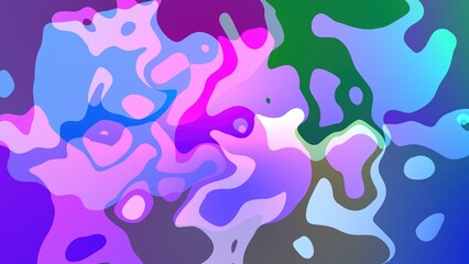 Abstract fluid shapes in vibrant colors create a dynamic and artistic background suitable for creative projects and digital designs showcasing modern aesthetics.