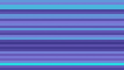 Abstract background composed of horizontal stripes in various shades of blue and purple creating a visually appealing pattern for digital designs