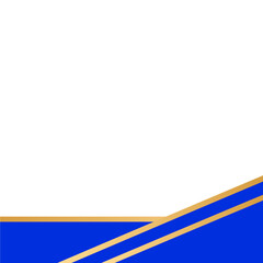 Modern Footer Geometric