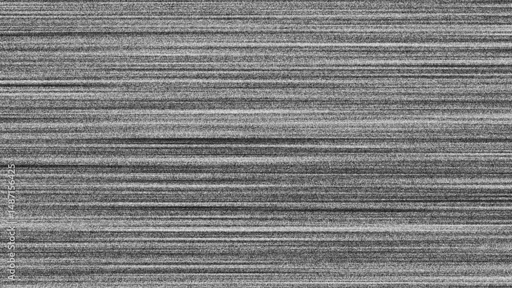 Poster abstract monochrome background displaying a textured pattern of horizontal lines reminiscent of tele