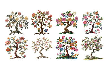 Green Tree Collection Design