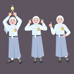 Smart Senior High School Students Have Inspiration, Solution and Creative.