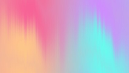 Abstract multicolored blurred vibrant background with soft gradient in shades of orange, pink, blue, and purple, ideal for design, web, and creative projects.