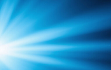 a blue background with gentle lighting