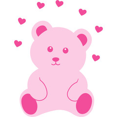 Valentine Teddy Bear
