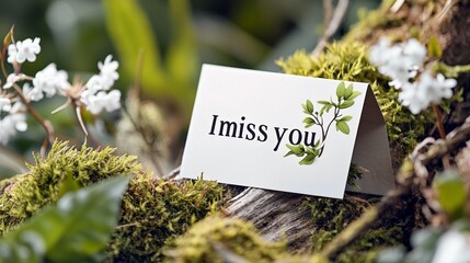 Missing You: A Nature's Embrace