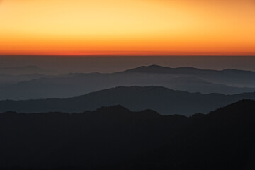Sandakphu is the highest peak in the state of West Bengal, India. It is the highest point of the Singalila Ridge in Darjeeling district on the West Bengal-Nepal border. 